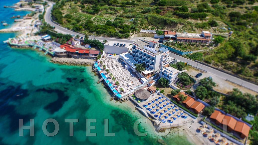 Coral Hotel & Resort Radhimë 外观 照片