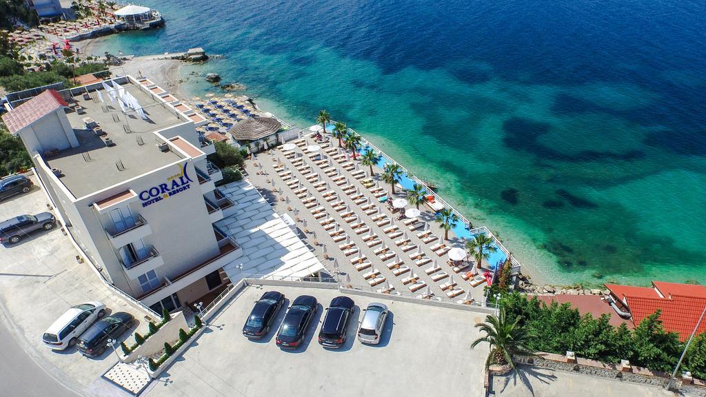 Coral Hotel & Resort Radhimë 外观 照片