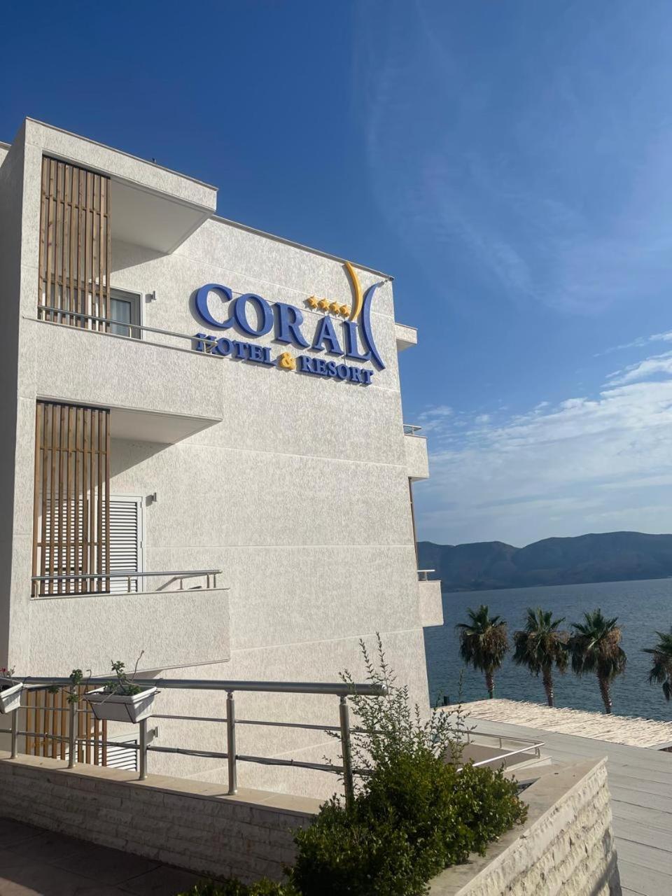 Coral Hotel & Resort Radhimë 外观 照片