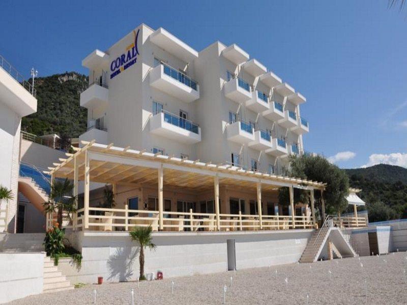 Coral Hotel & Resort Radhimë 外观 照片