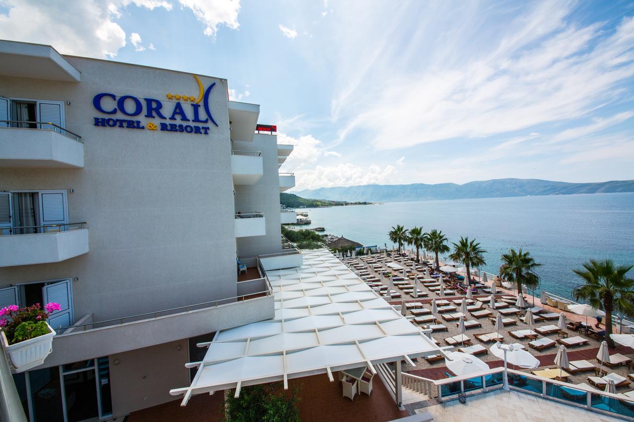 Coral Hotel & Resort Radhimë 外观 照片