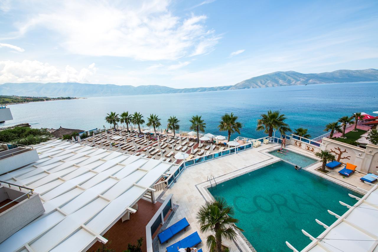 Coral Hotel & Resort Radhimë 外观 照片