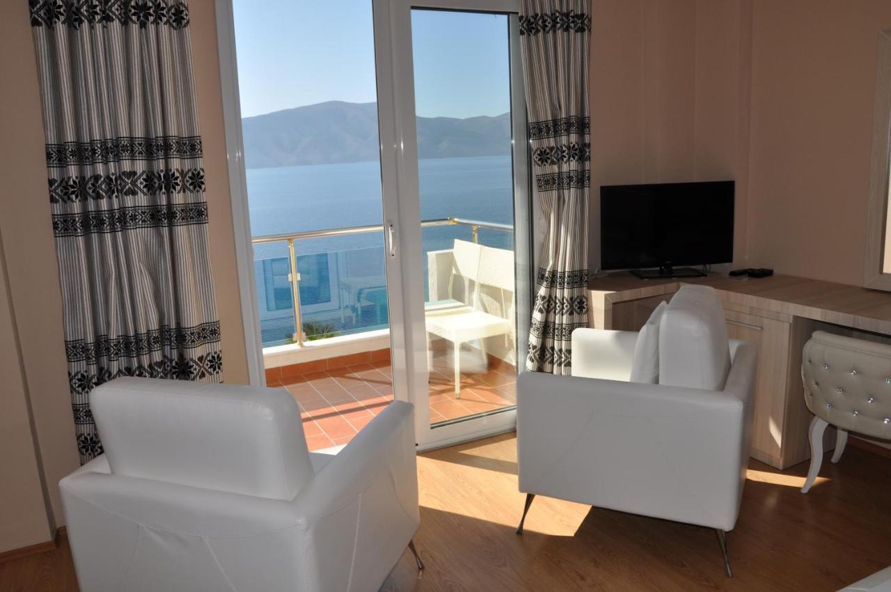 Coral Hotel & Resort Radhimë 客房 照片