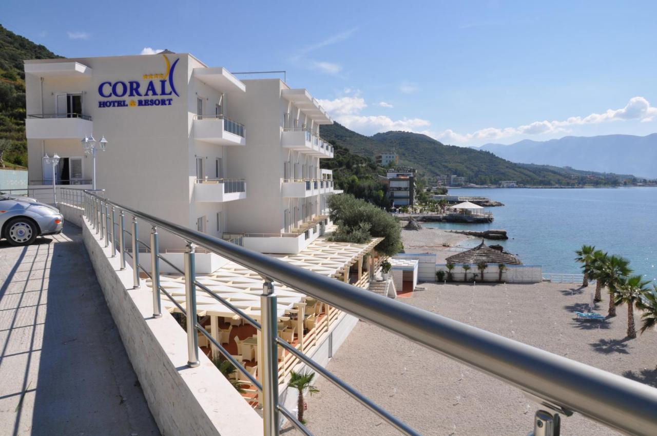 Coral Hotel & Resort Radhimë 外观 照片
