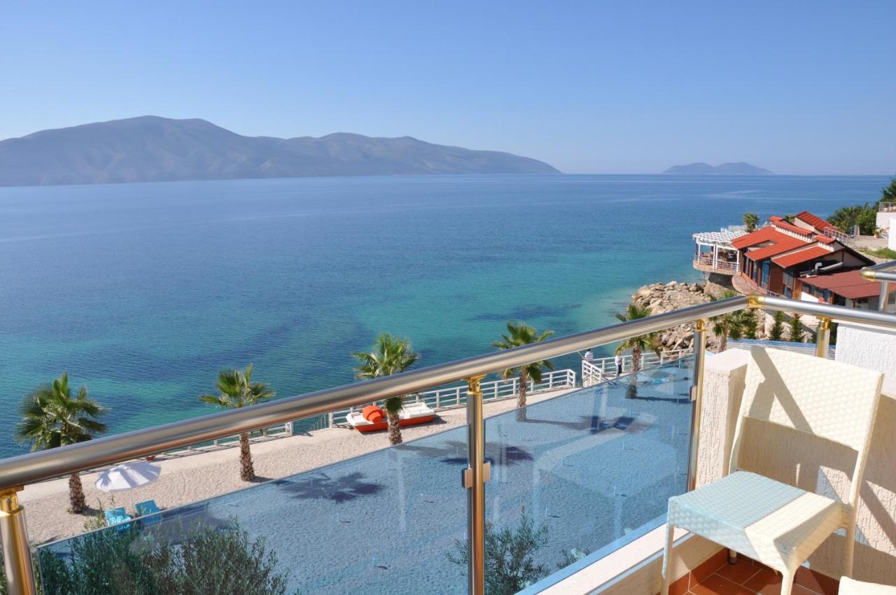 Coral Hotel & Resort Radhimë 客房 照片