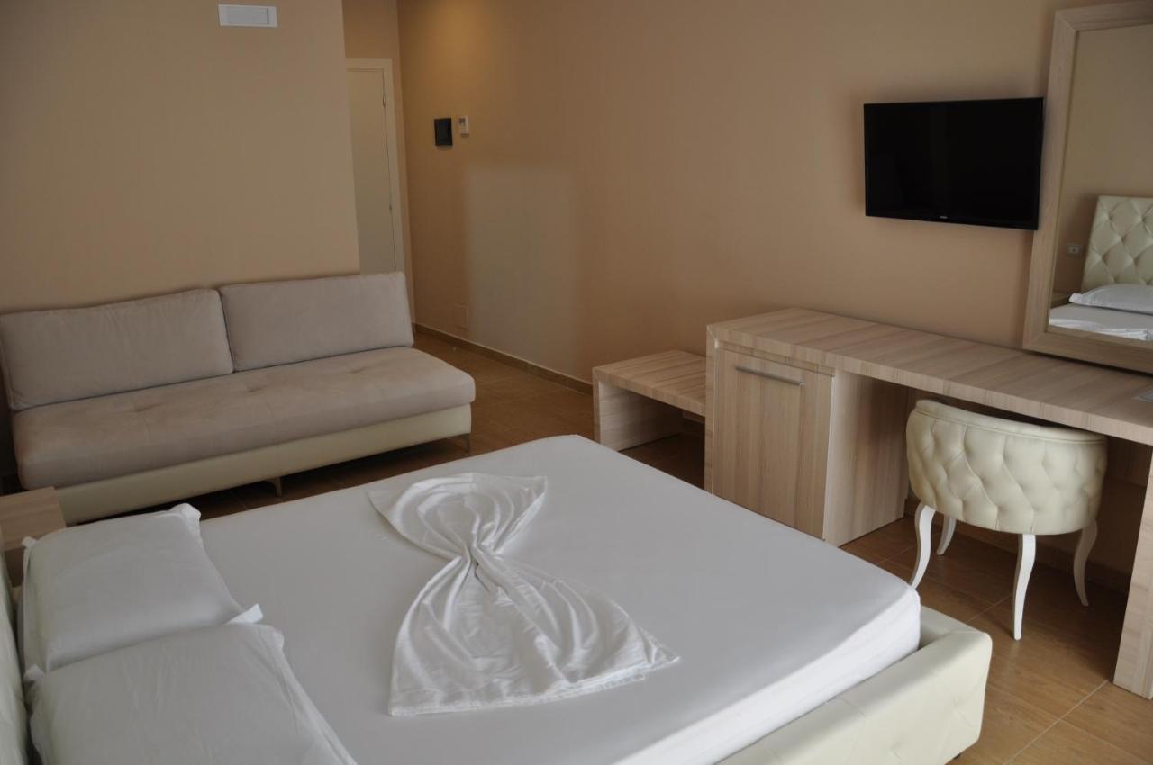 Coral Hotel & Resort Radhimë 客房 照片